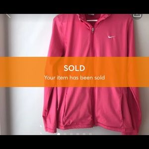 Nike Women’s DriFit Jacket Size Large